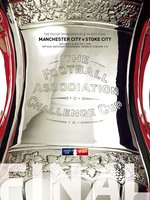 Cover image for The FA Cup Final 2011 Official Programme: The FA Cup Final 2011